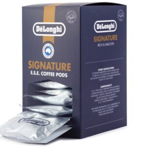 Buy DeLonghi Signature 25 Pack E.S.E Coffee Pods theonecookproject